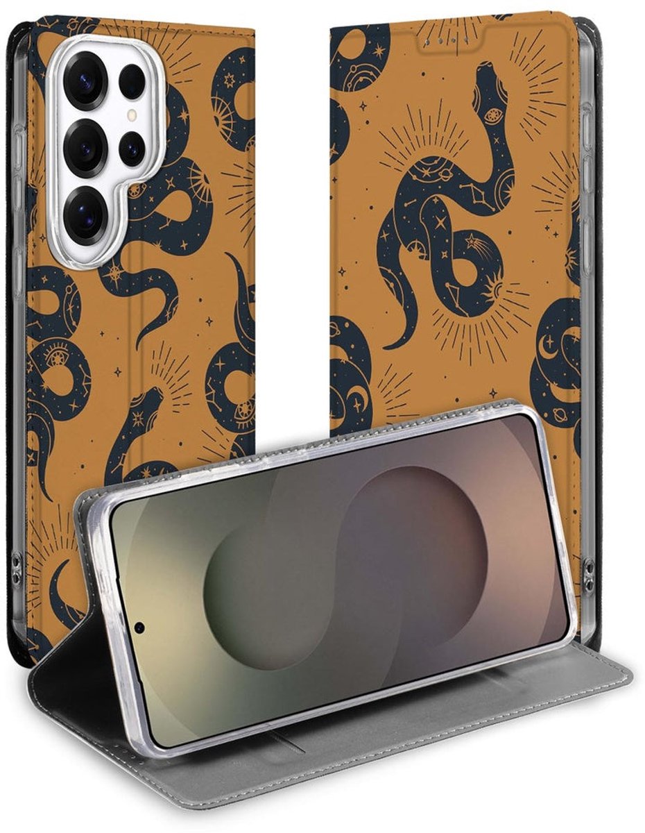 Book Case Samsung Galaxy S26 Ultra Snakes
