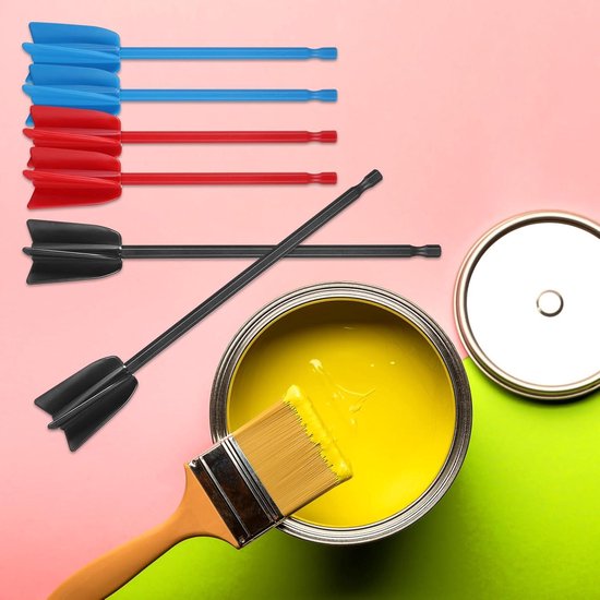 Boormixer Bijlage voor Epoxyhars Mengen - Herbruikbare Mixer voor Boor - Ideaal voor Schilderen en Keramiek - Geschikt voor 1/4" Boor — afbeelding 3