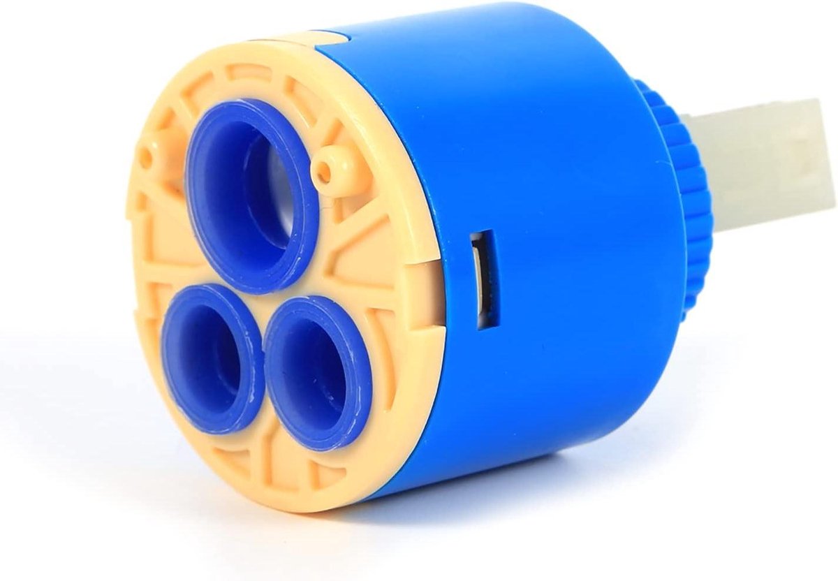 35 / 40mm Keramische Kraan Cartridge voor Water Mengkranen - Duurzaam Ventiel - Blauw - Ee