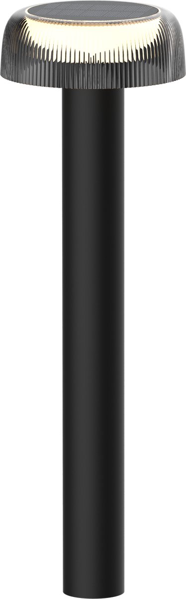 Luxform - Hybrid, 1x Yukon pathlight, 20/100/200LM, gunmetal grey