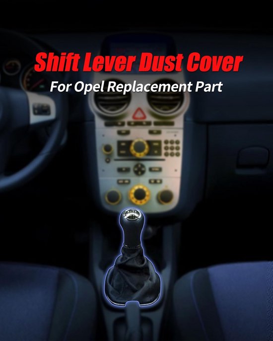 5 Versnellingen Schakelknop voor Opel Vauxhall Corsa D (2006-2014) — afbeelding 2