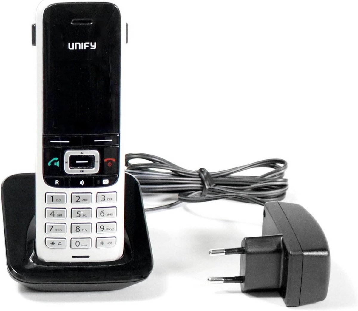 Draadloze DECT S5 Handset Telefoon - Extra Hoorn voor Kantoor of Thuis