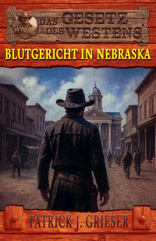 Historische Western-Reihe "Das Gesetz des Westens" 21 - Blutgericht in Nebraska