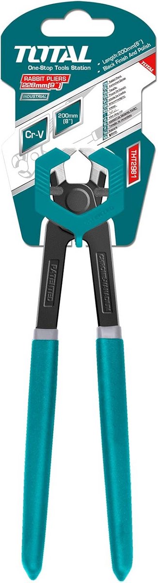 Robuuste Cementtang 228 mm - Anti-slip Grip - Professioneel Gereedschap
