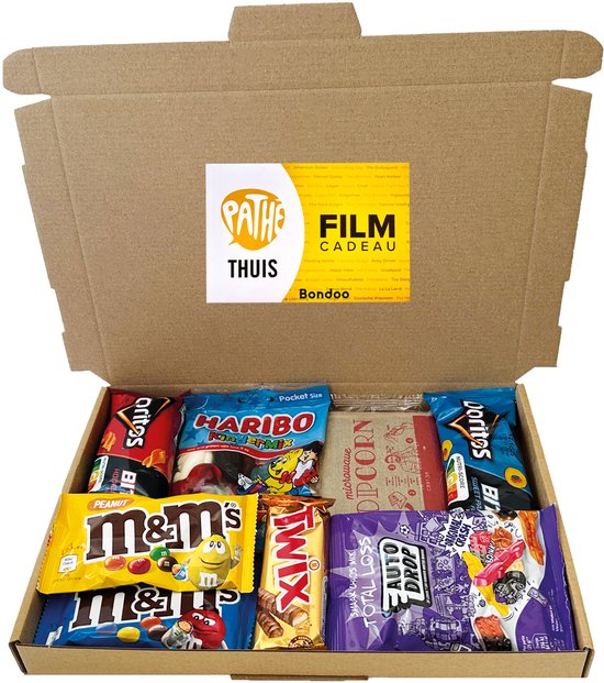 Filmpakket XL - Path&eacute; Thuis - Cadeaupakket met film voucher - Brievenbus