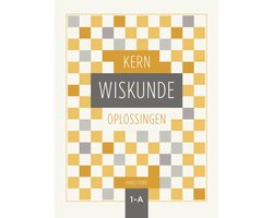 Omslag van KERN Wiskunde oplossingenboek havo/vwo 1 deel A