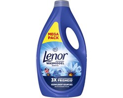 Lenor Vloeibaar Wasmiddel Zeebries 50 Wasbeurten - 4 x 2250 ml - Voordeelverpakking