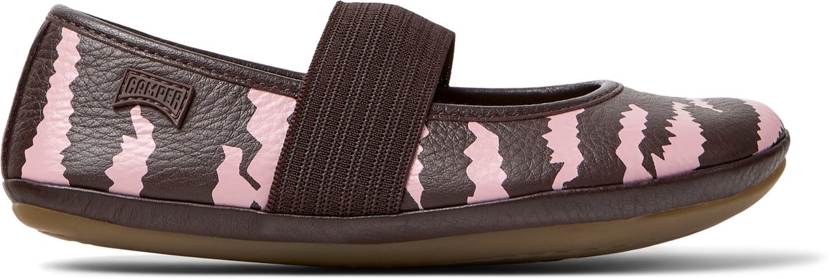 Camper Right Ballerinas - Kinderen - Bordeaux Roze - 28