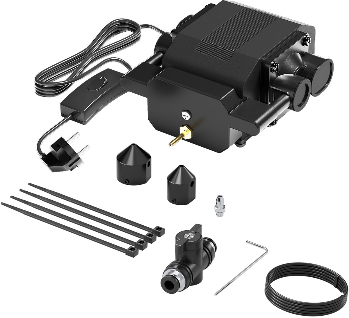 LONGER RAY5 Laser Air Assist Pump - Luchtondersteunende pomp - Compatibel met LONGER RAY5 - 5W
