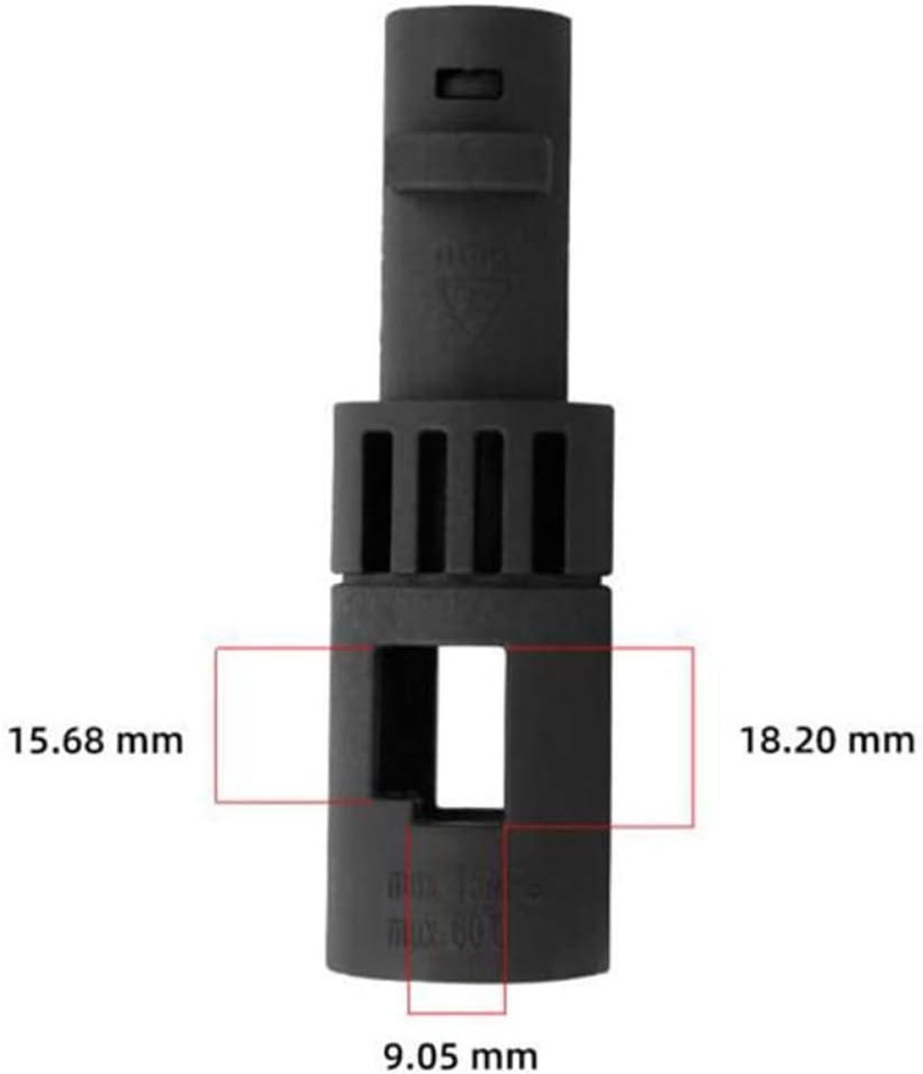 Hogedrukreiniger Adapter Bajonet Fitting voor Conversie Karcher K-serie - T & F Adapter met Koppelingsconnector - Handige Accessoire voor Parkside en Lavor. – foto 2