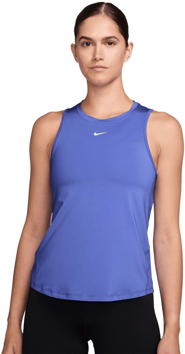 Nike one classic dri-fit in de kleur . Blauw
