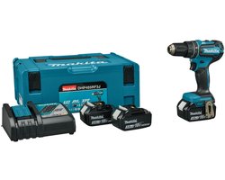 Makita DHP485RF3J Accu klop-/schroefboormachine 18V 3x 3.0Ah in Mbox