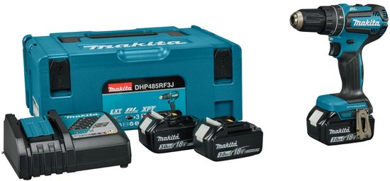 Accu-klopboormachine 21V lithium-ionbatterij booraandrijfset met 2 variabele snelheden, 3/8 boorkopcapaciteit, 25 1 koppelinstelling, ingebouwde LED elektrische schroevendraaier
