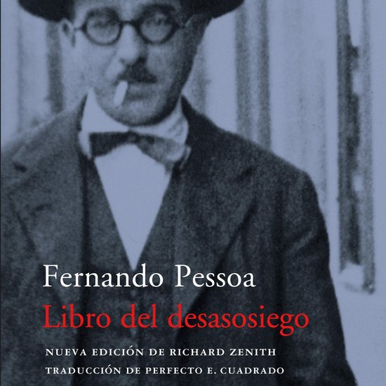 Libro del desasosiego - cover