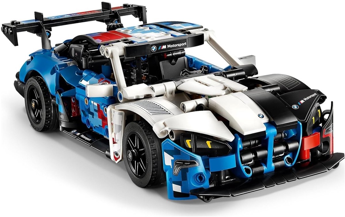 LEGO Technic - BMW M4 GT3 EVO Racewagen Speelgoed voor Kinderen vanaf 11 Jaar - 42226 — afbeelding 19