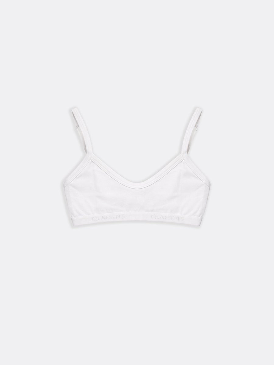 Claesen's® - Meisjes BH-Top WitCL 720-White-10