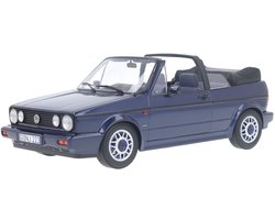 Volkswagen Golf I Cabriolet Quartett Norev Modelauto 1:18 1991 188628 Schaalmodel