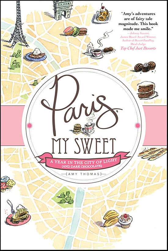 Paris, My Sweet - cover