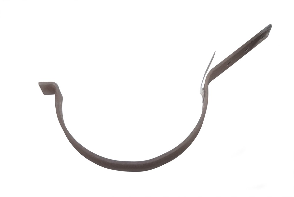 Mastgootbeugel | M30 Gegalvaniseerd | 25X5 mm | Met Lip