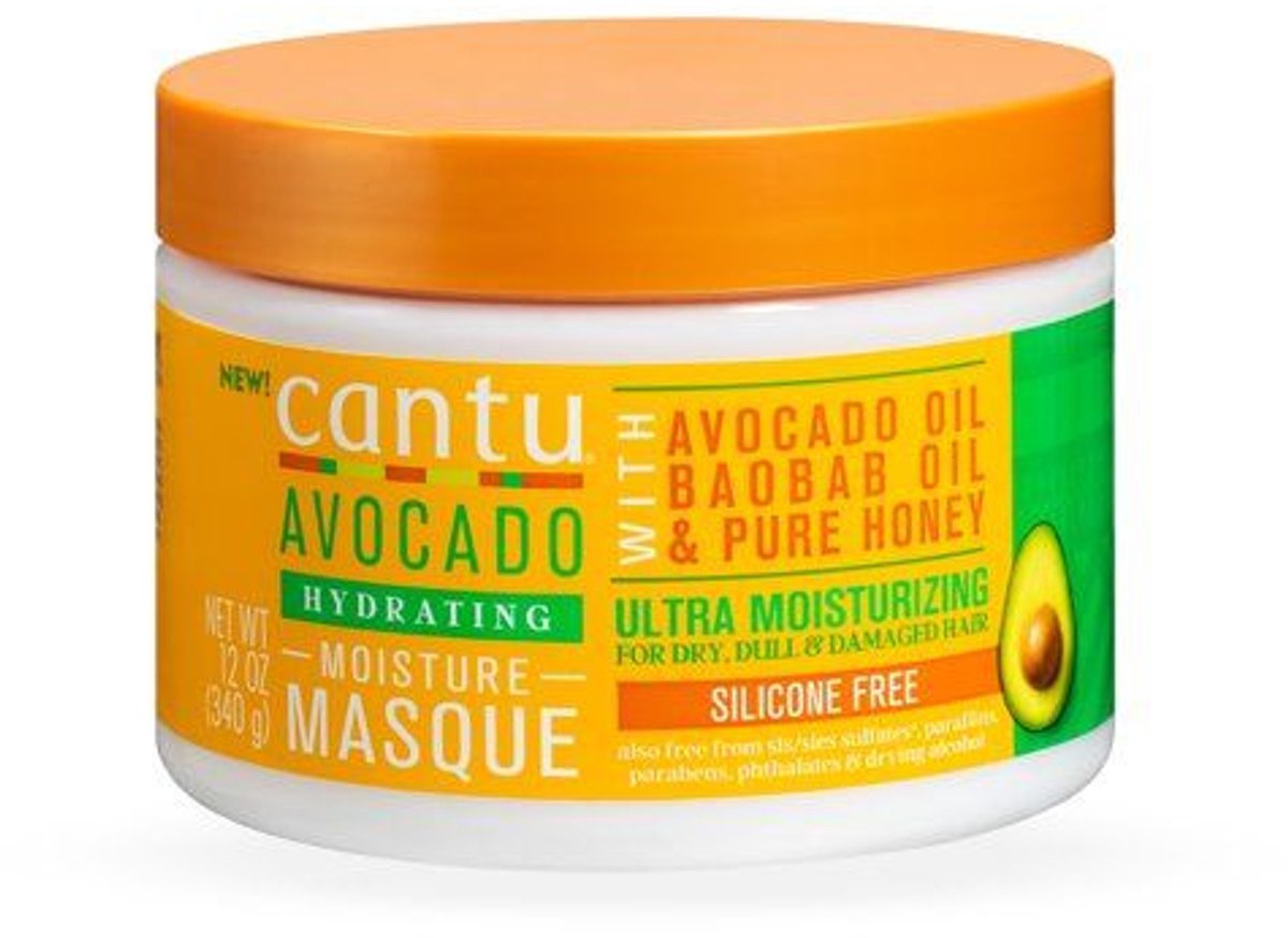 Cantu Avocado Hydrating Hair Masque 340g