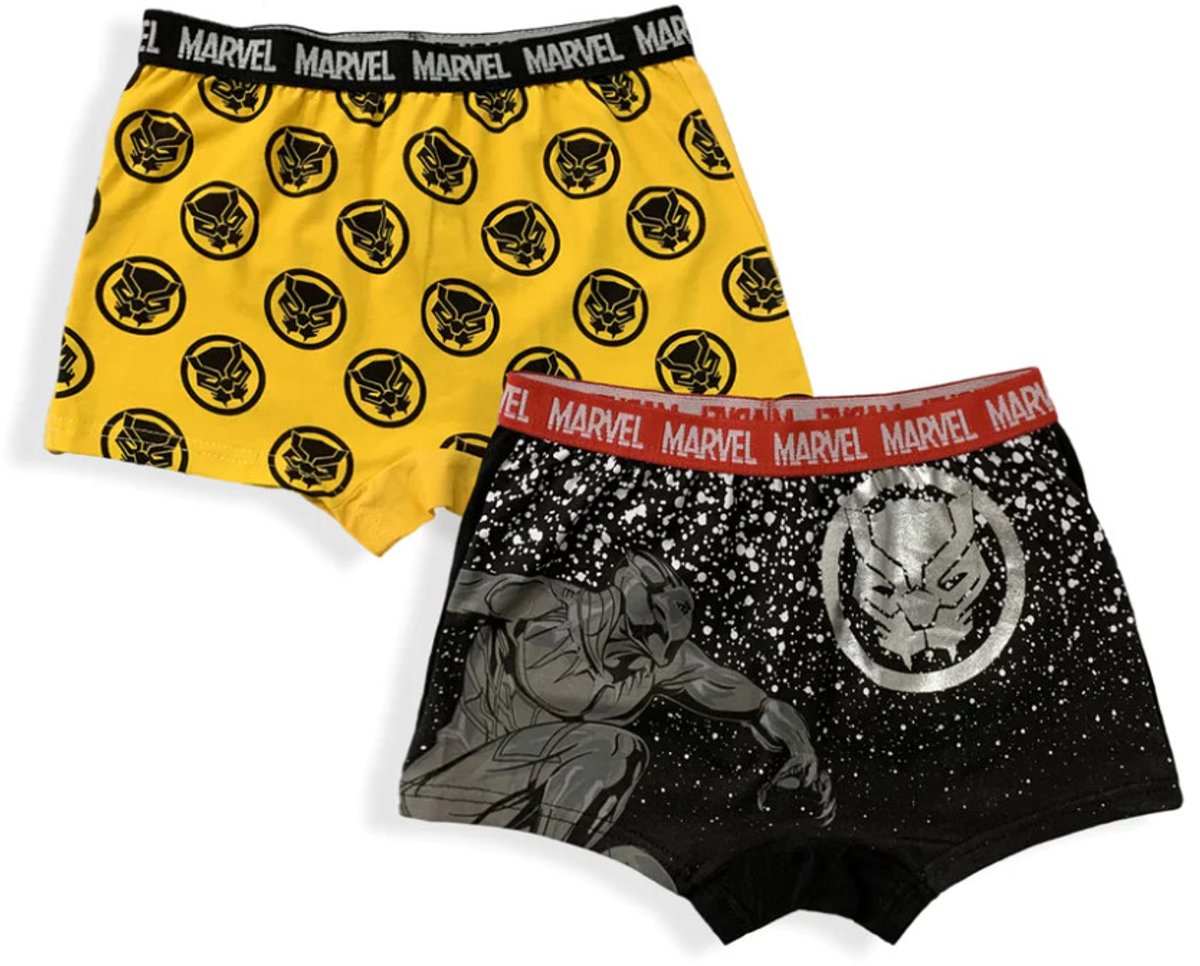 Avengers kinderboxershorts 2 stuks/pak 4/5 jaar