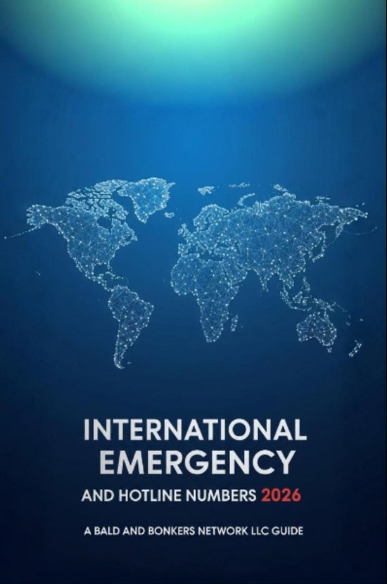 International Emergency and Hotline Numbers 2026 - cover