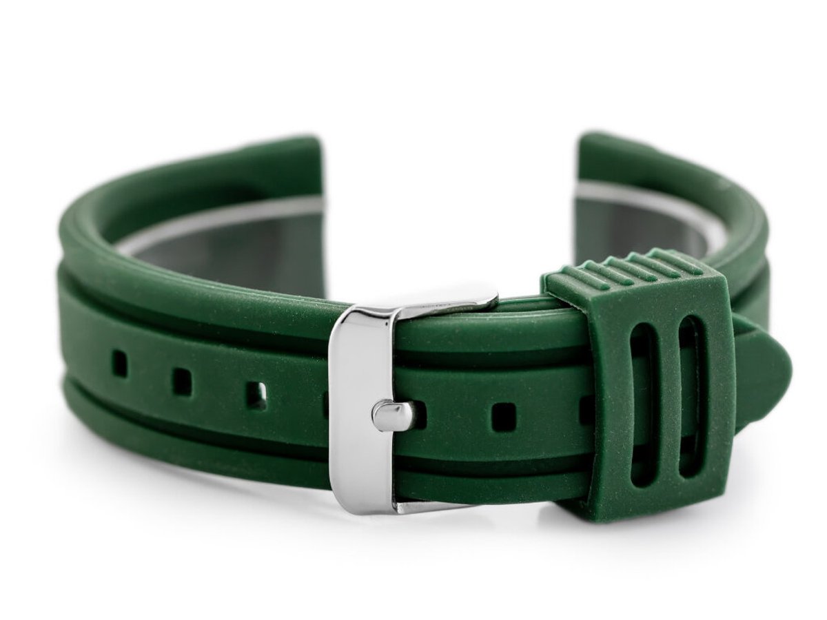 Pacific U09 Serie - Horlogeband - Groen - 22mm