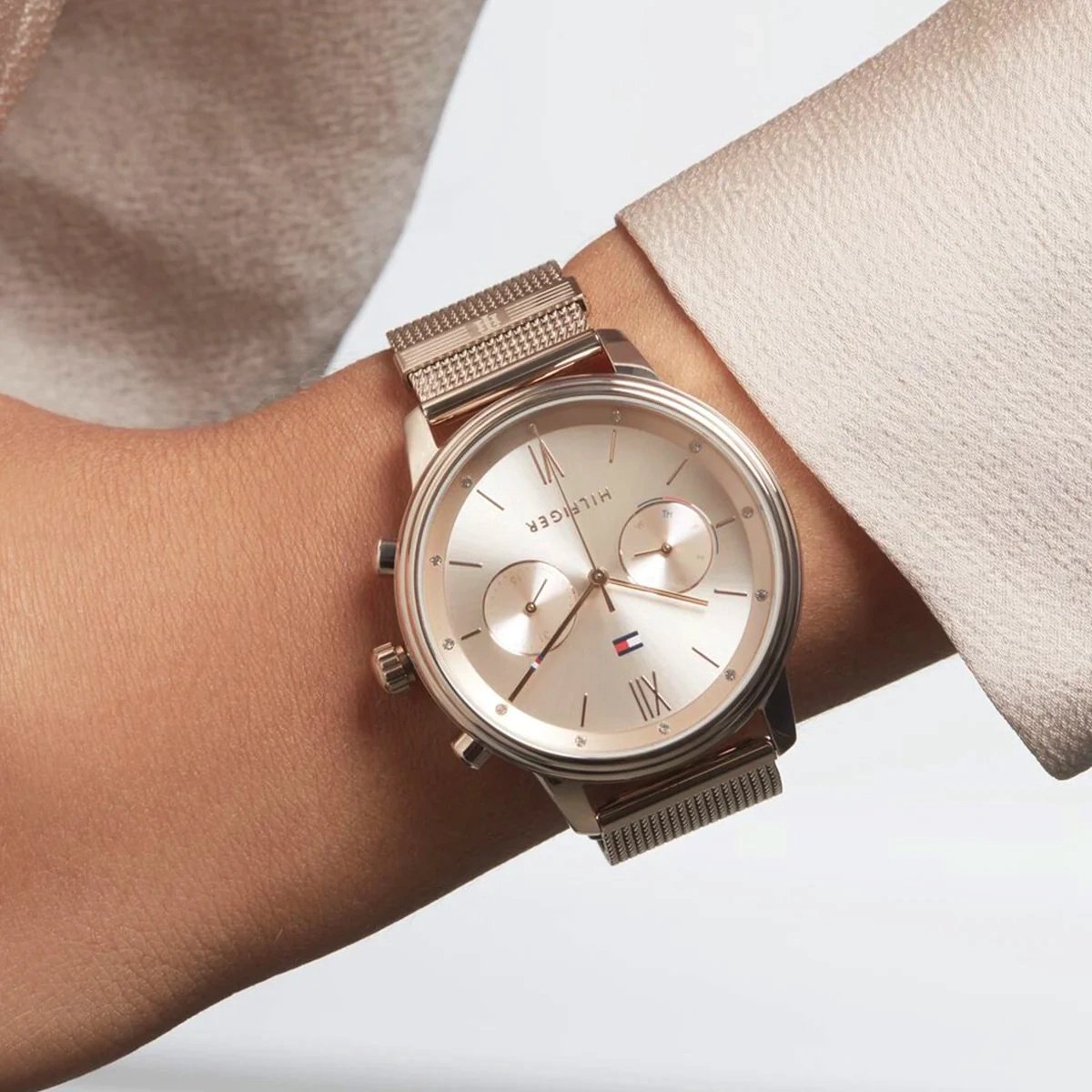 Tommy Hilfiger Blake 1782303 Horloge - Staal - Rosékleurig - Ø 38 mm — afbeelding 9