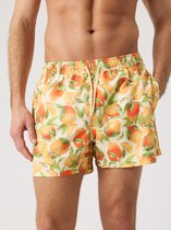 Bjorn Borg Zwembroek Heren Peach Print Zwemshort Mannen - Perzikken - 100% Gerecycled Polyester - Maat S