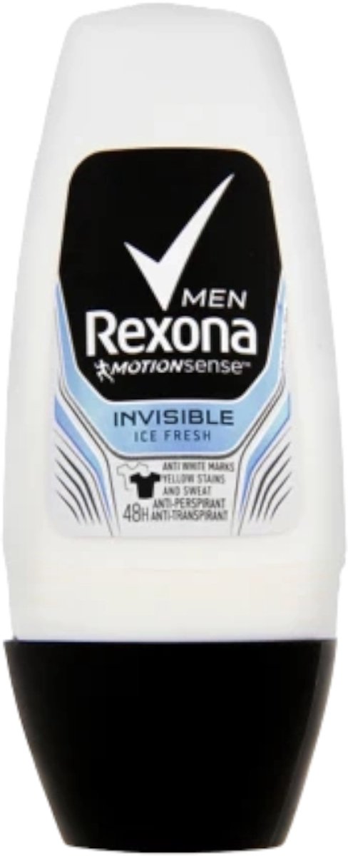 Rexona Deo Roll On Invis Ice M