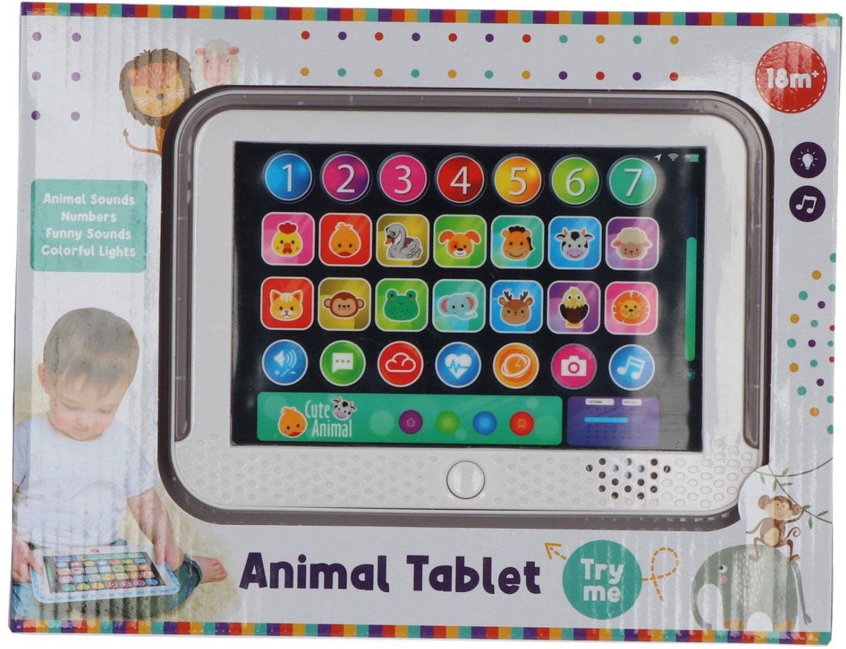 Kinder Tablet - Dieren - Geluidseffecten