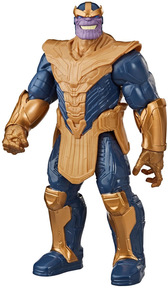 Marvel Avengers Titan Hero - Speelfiguur (30cm) - Thanos — afbeelding 6