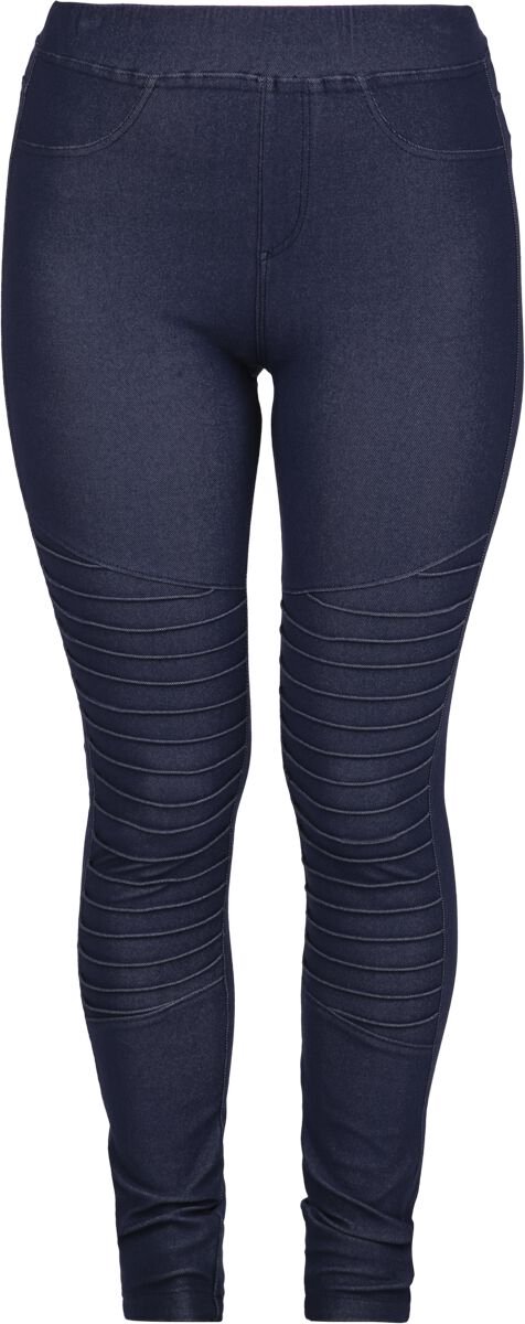 R.E.D. Rock-Engineered Design Blauwe legging - Dames - M