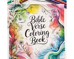 Adult Coloring Book with Bible Verses