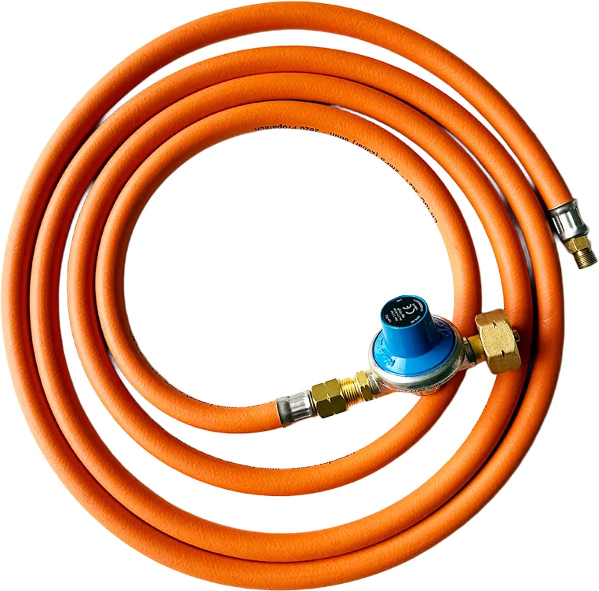 nomadiQ verlengslang grote gasfles - 3 meter