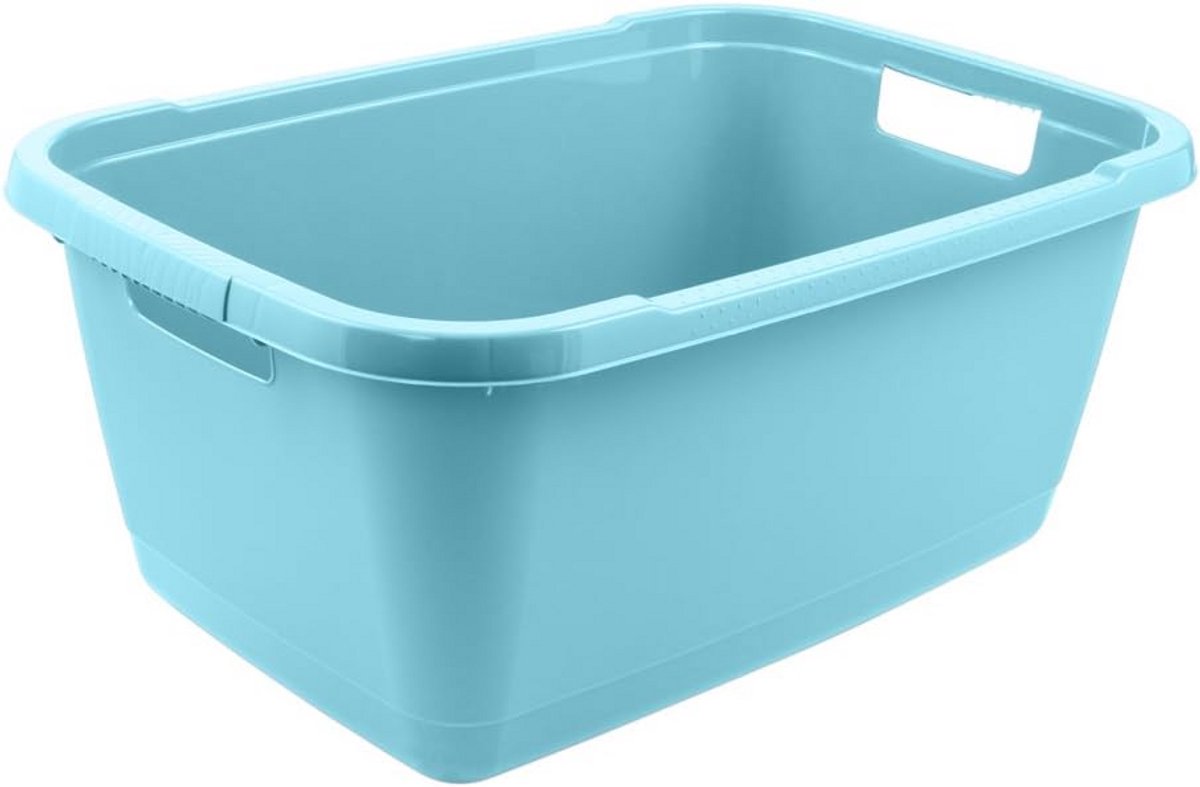 Stevige Kunststof Wasmand 32 Liter voor Wassen en Opbergen