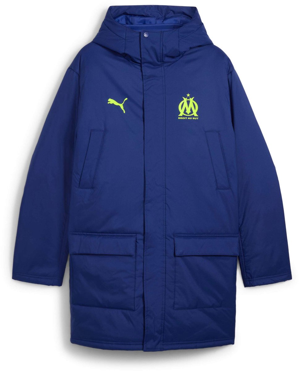 Parka OM 2025/26 Blauw