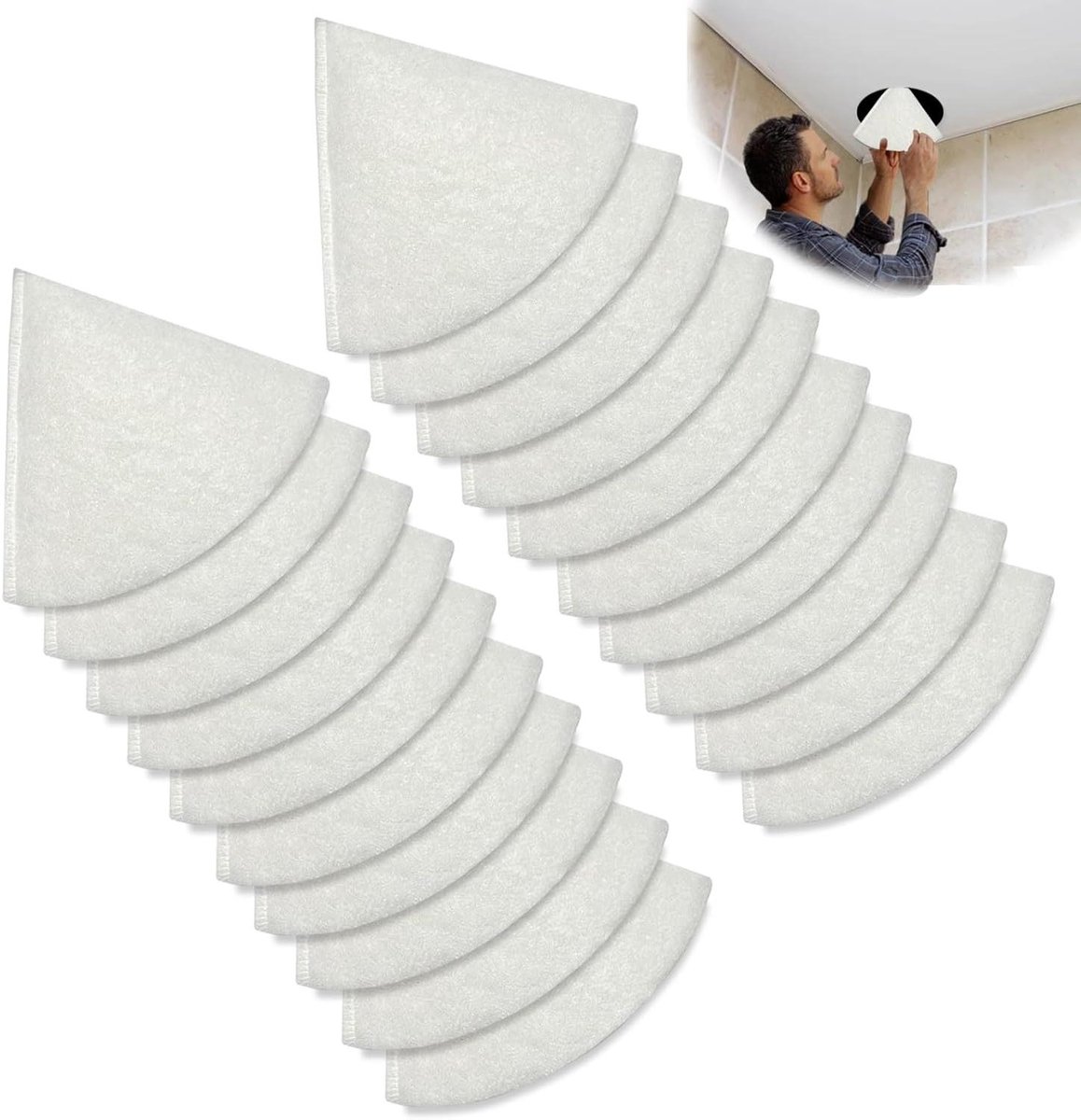 Kegelfilters voor ventilatiesysteem DN 125 G4-filter 180 mm filtervlies