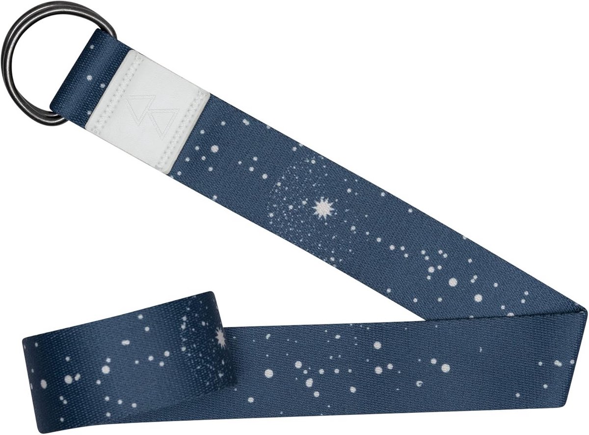 Luxe Extra Lange Yoga Band 240 cm - Super Zacht en Verstelbaar voor Diepere Stretches
