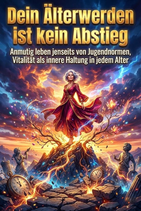 Dein Älterwerden ist kein Abstieg - cover