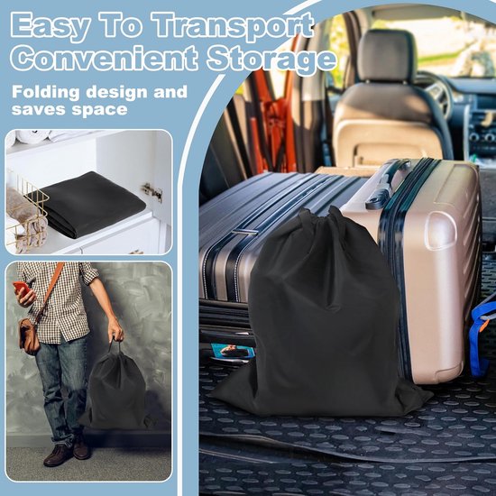 Luxe Opblaasbaar Tweepersoons Luchtbed met Rugleuning en Elektrische Pomp - Ideaal als Logeerbed of Campingbed van Merkloos — afbeelding 4