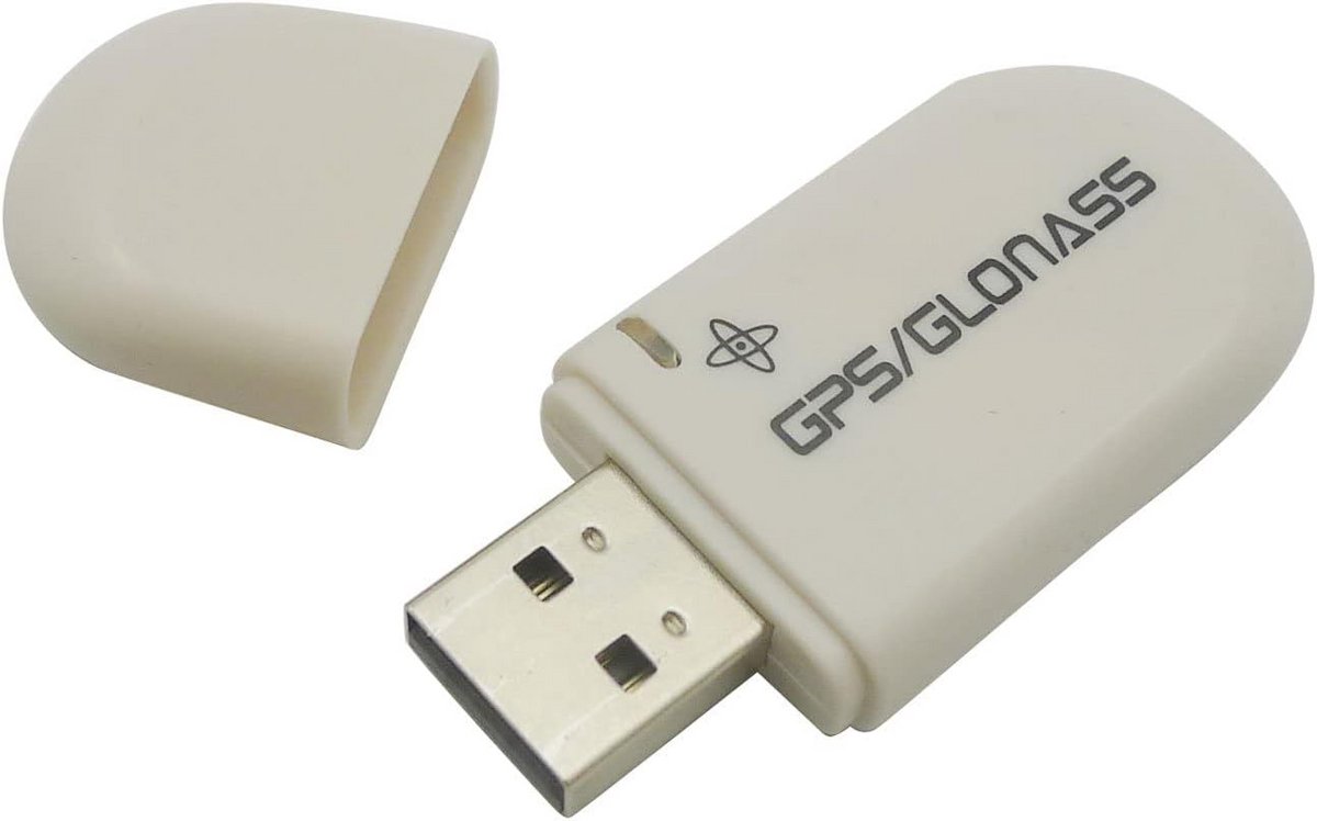USB GPS Ontvanger Module voor Windows Laptops en PC's