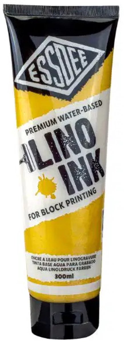 Essdee Lino Inkt Parelmoer Geel 300ml