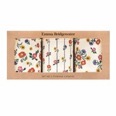 Emma Bridgewater - Boîte de conservation alimentaire - Boîte de rangement - Ronde - Fleurs