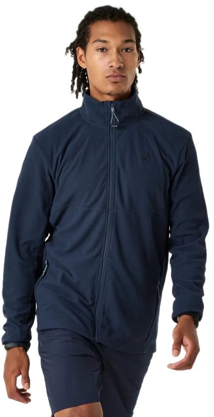 Dare2b Arising Fleece Met Volledige Rits Blauw M Man