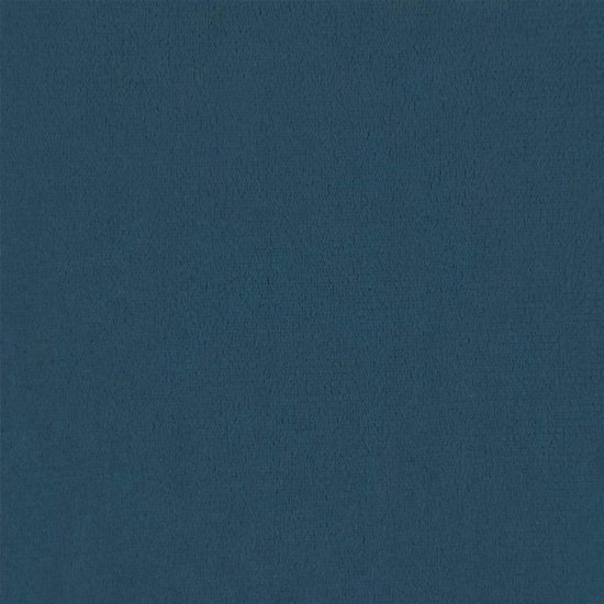 vidaXL - 3 pièces - Ensemble de salon - avec - coussins - velours - bleu