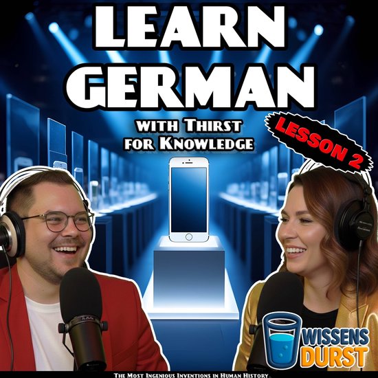 Learn German with Thirst for Knowledge - Lesson 2 - cover
