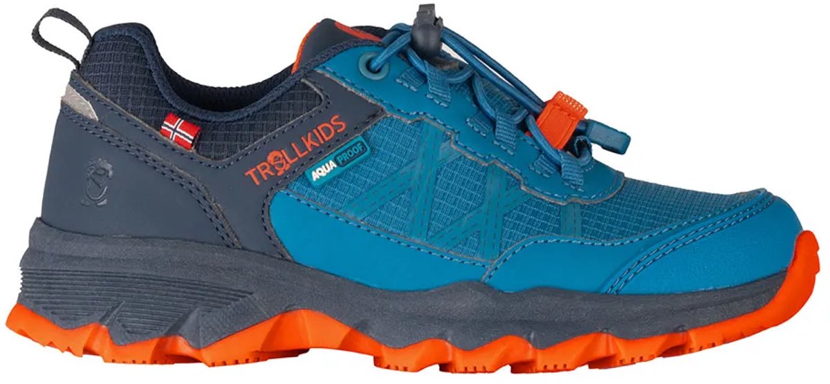 Trollkids Trolltunga Xt Wandelschoenen Blauw EU 30 Kinderen
