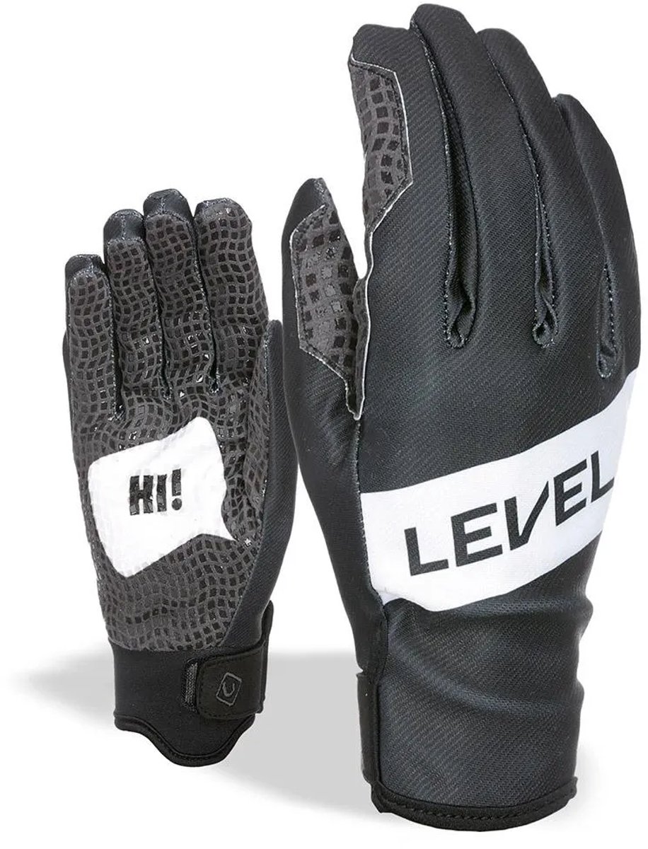 Level Web Handschoenen Zwart L Man