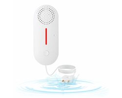 Water lekkage sensor PRO | Sensor | Wifi | App bediening | Vrijstaand montage | Waterdetectie | Tuya Smart Life | Wit